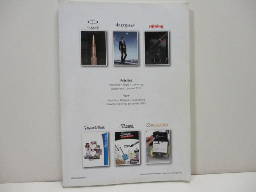 CATALOGUE STYLOS DE GRANDES MARQUES, Collections, Stylos, Utilisé, Ensemble de stylos, Parker, Enlèvement ou Envoi
