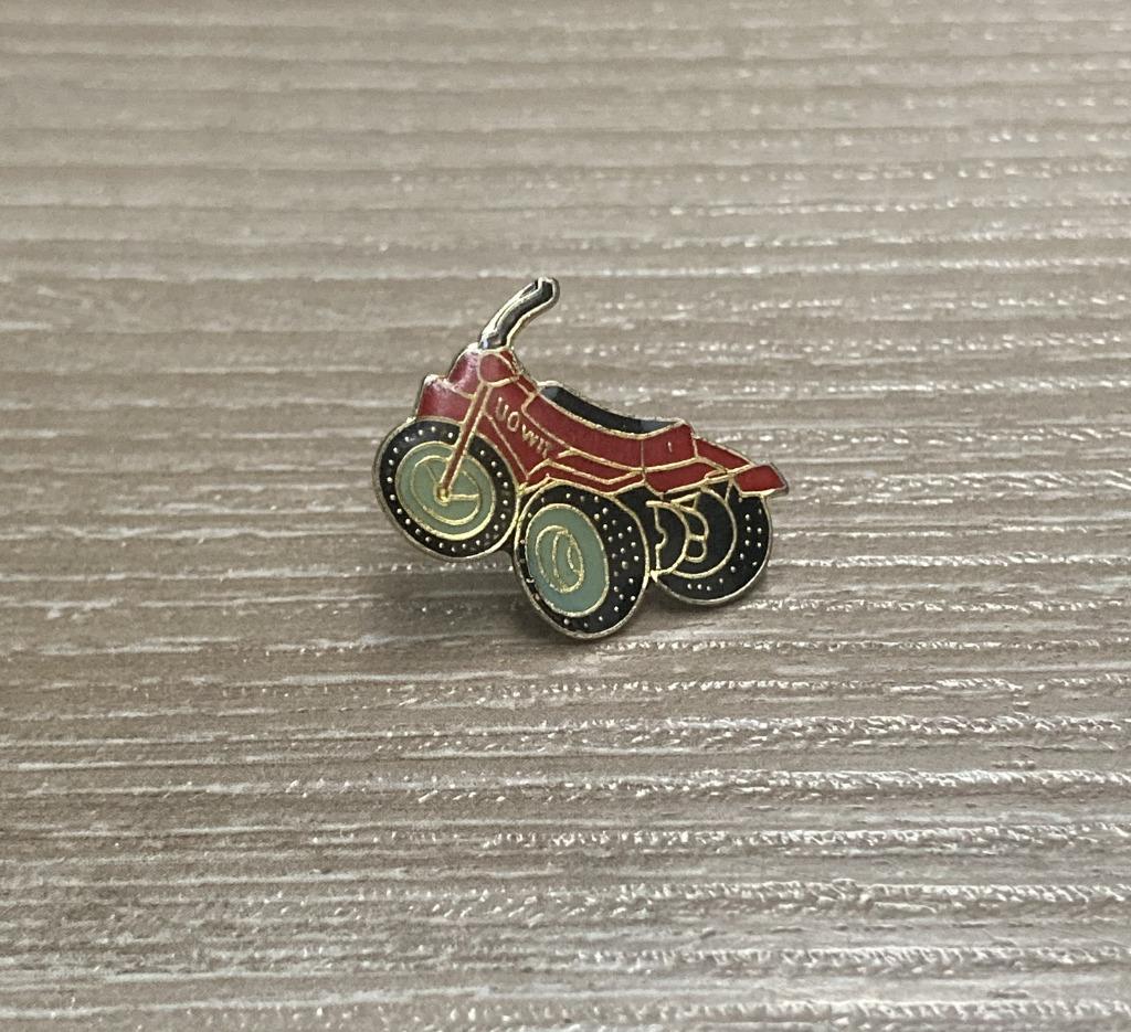 PIN - BROMMER - SCOOTER - BUGGY, Verzenden, Gebruikt, Transport, Speldje of Pin