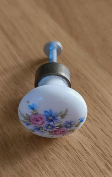 Limoges ladeknop 25 mm, Ophalen of Verzenden