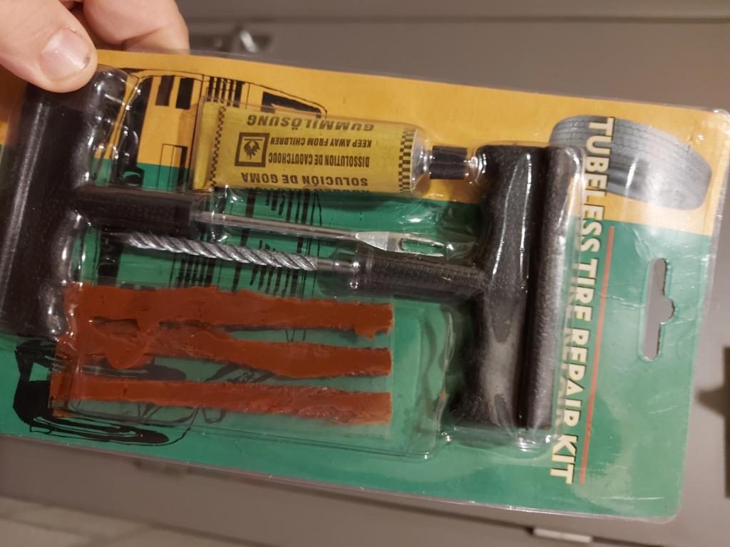 Kit reparation pneus, Enlèvement ou Envoi, Neuf