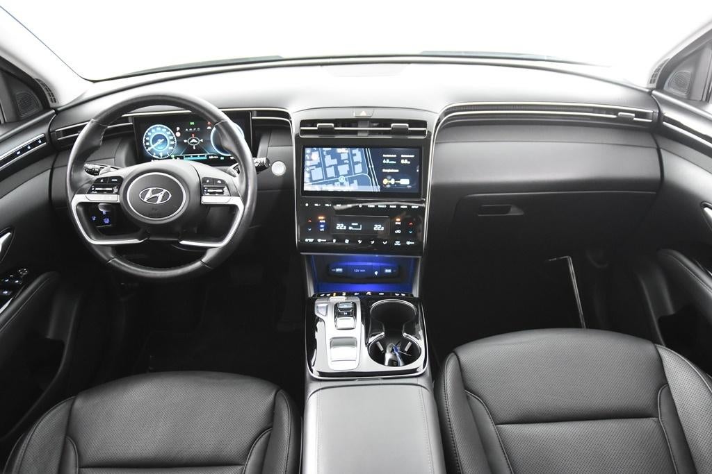 Hyundai Tucson 1.6 GDi *1ste Eigenaar*FULL OPTIONS*, 4 cilinders, 1650 kg, Leder, Bedrijf