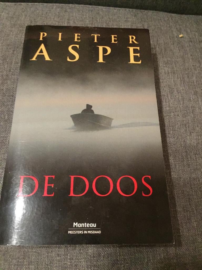 Pieter Aspe De Doos, Boeken, België, Pieter Aspe, Ophalen of Verzenden, Zo goed als nieuw