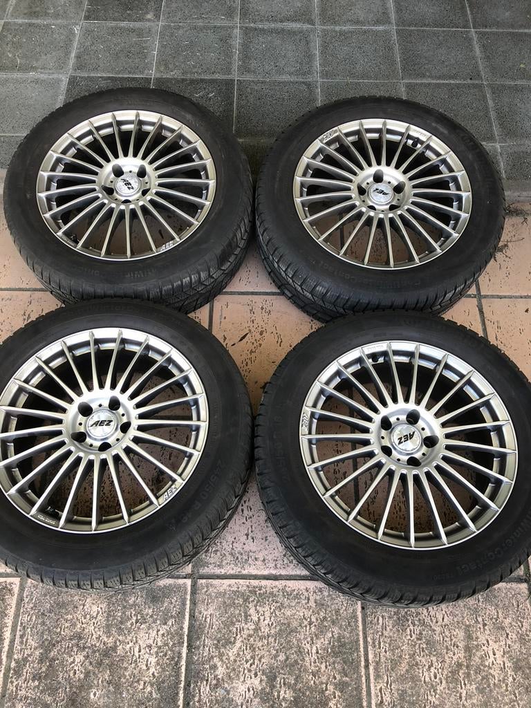 roues d'hiver BMW 7 G11 / 6 GT G 32 / Mercedes S350 W222, Pneus et Jantes, Véhicule de tourisme, 18 pouces, Enlèvement