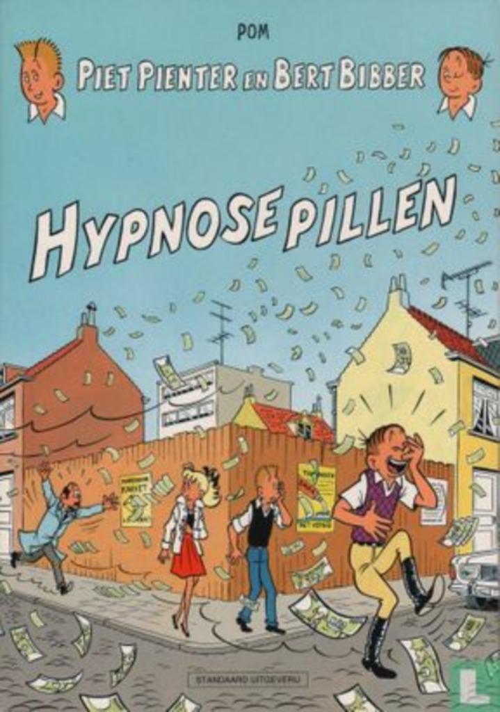 Hypnose pillen nr 26, Une BD, Enlèvement ou Envoi, Neuf, POM