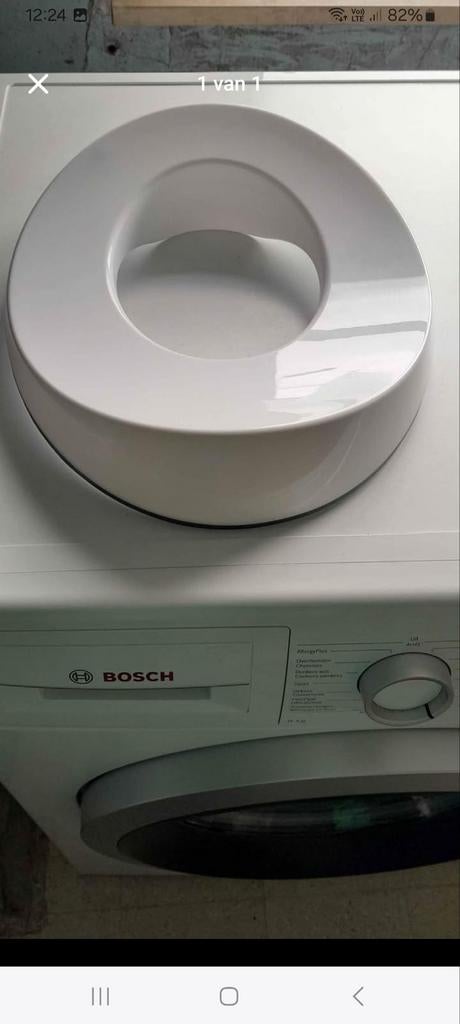 Toiletverkleiner nog nieuw, Enlèvement