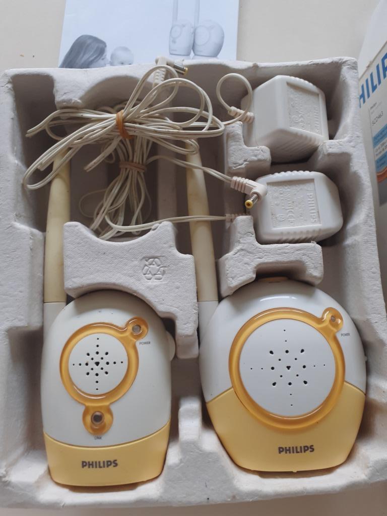 BABYPHONE PHILIPS DANS SA BOITE, Enlèvement, Comme neuf