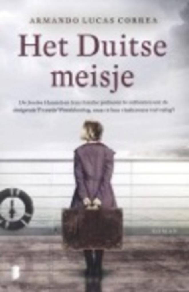 La fille allemande - Armando Lucas Correa, Livres, Armando Lucas Corre, Enlèvement ou Envoi, Belgique, Comme neuf