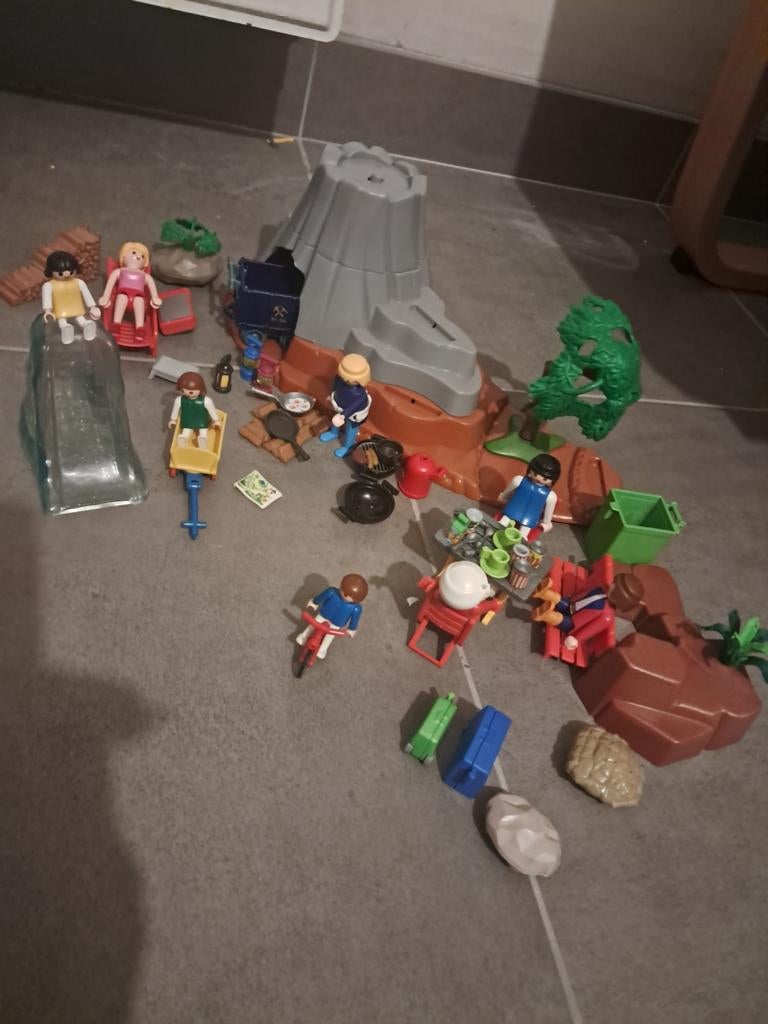 Playmobil, Ophalen
