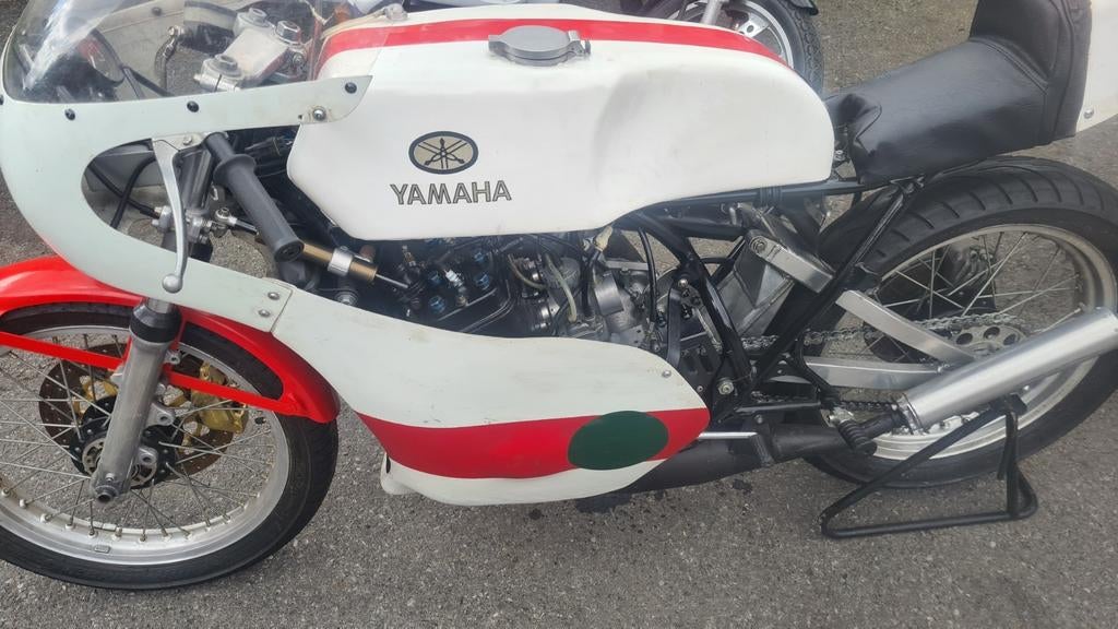 Yamaha TZ350, Motoren, Ophalen, Gebruikt