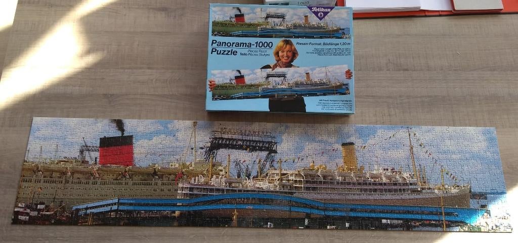 panorama puzzel 1000 st, Ophalen of Verzenden