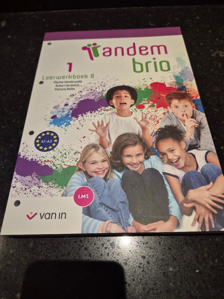 Tandem Brio 1 Nederlands schoolboek, Boeken, Ophalen, Nieuw, Nederlands