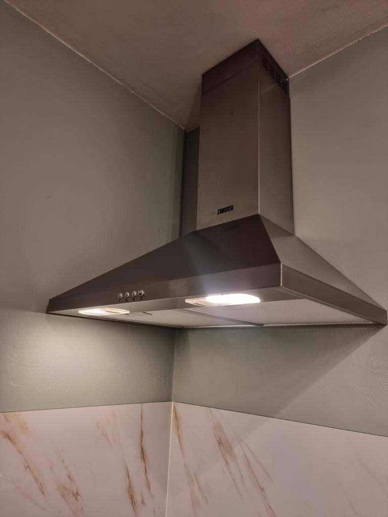 Hotte Zanussi, Enlèvement