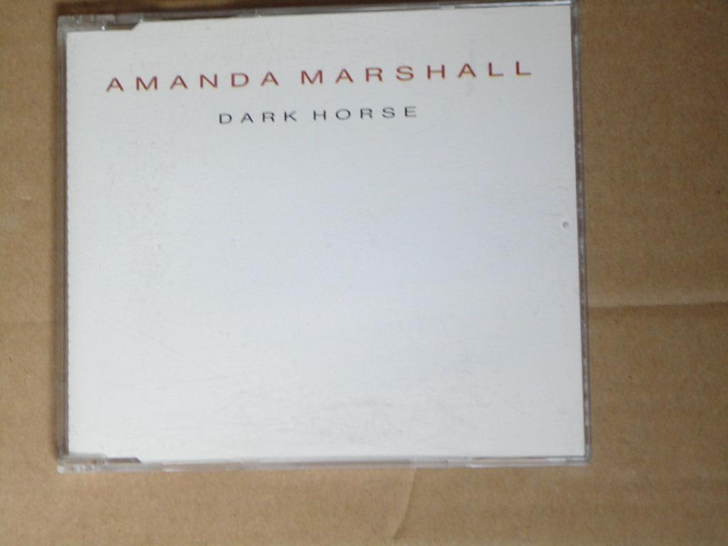 CD - AMANDA MARSHALL – Dark Horse, Ophalen of Verzenden