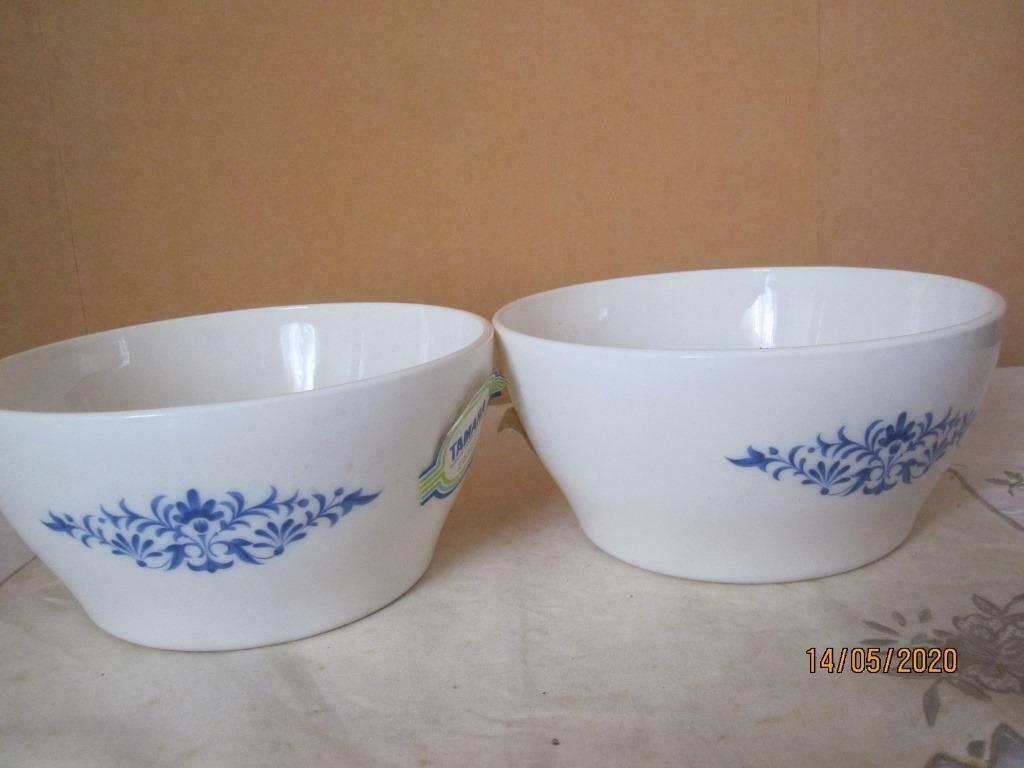 Set van 2 pyrex kommen,Sovirel France , reeks "Tamara", Ophalen