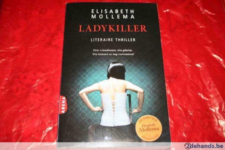Ladykiller - Elisabeth Mollema ***NIEUWSTAAT***, Ophalen of Verzenden, Gelezen, Nederland