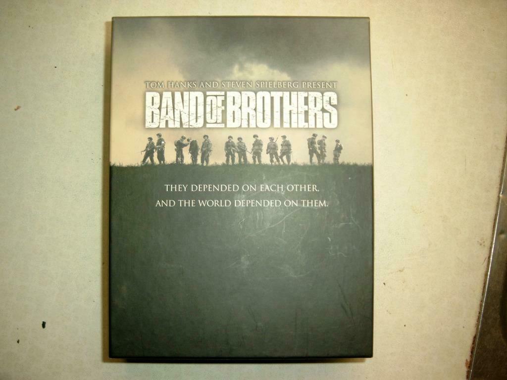Band of Brothers, Cd's en Dvd's, Dvd's | Tv en Series, Vanaf 12 jaar, Ophalen, Actie en Avontuur, Boxset