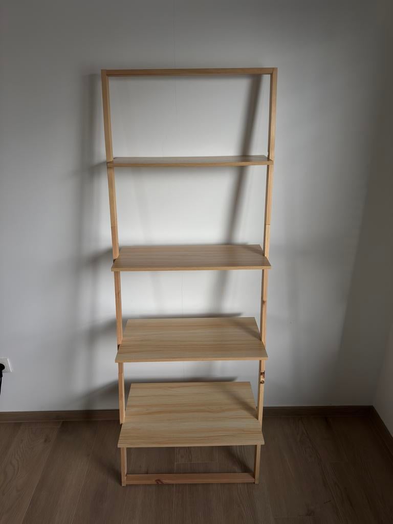Wandrek hout, Ophalen, Zo goed als nieuw