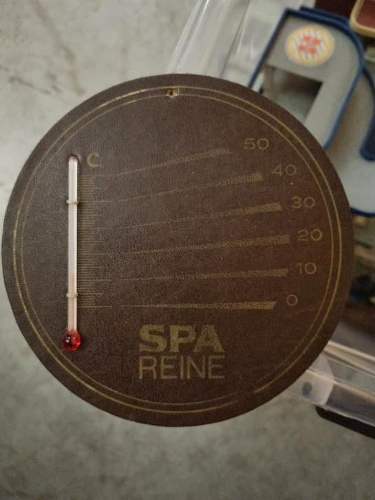 Monopoly spa-thermometer in goede staat, Verzamelen, Ophalen of Verzenden