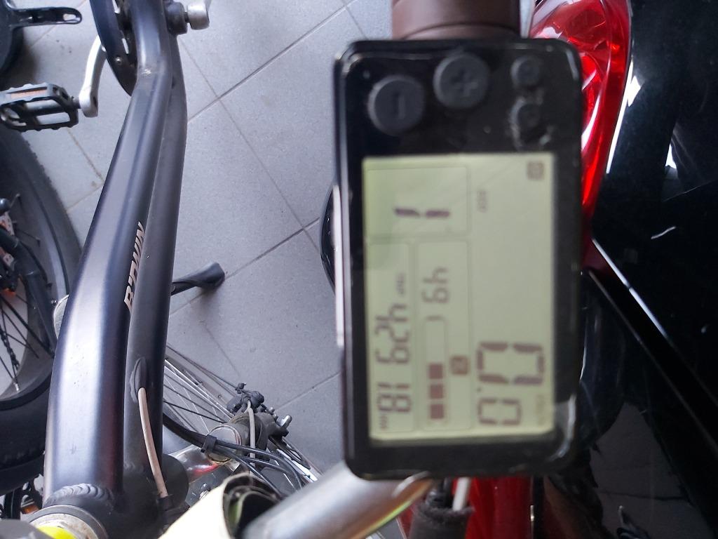 Elektrische damesfiets, Fietsen en Brommers, Ophalen, Gebruikt, Overige merken, Versnellingen
