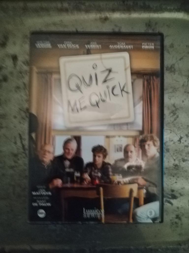 Quiz me quick pakket (DVD + quizboek), Verzenden, Boxset, Vanaf 9 jaar, Zo goed als nieuw