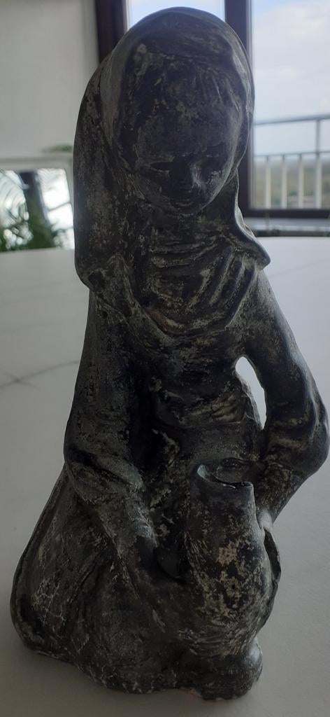 Statue en plâtre, Collections, Enlèvement, Utilisé