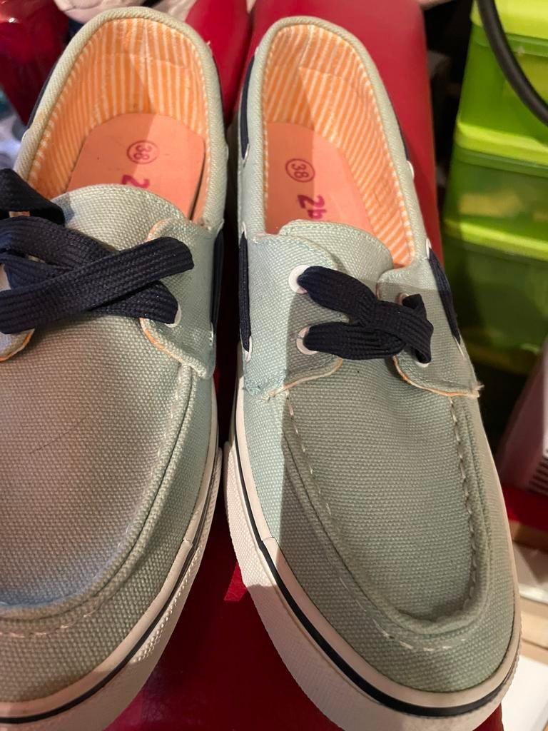 Schoenen maat 38, Ophalen, Zo goed als nieuw, Schoenen