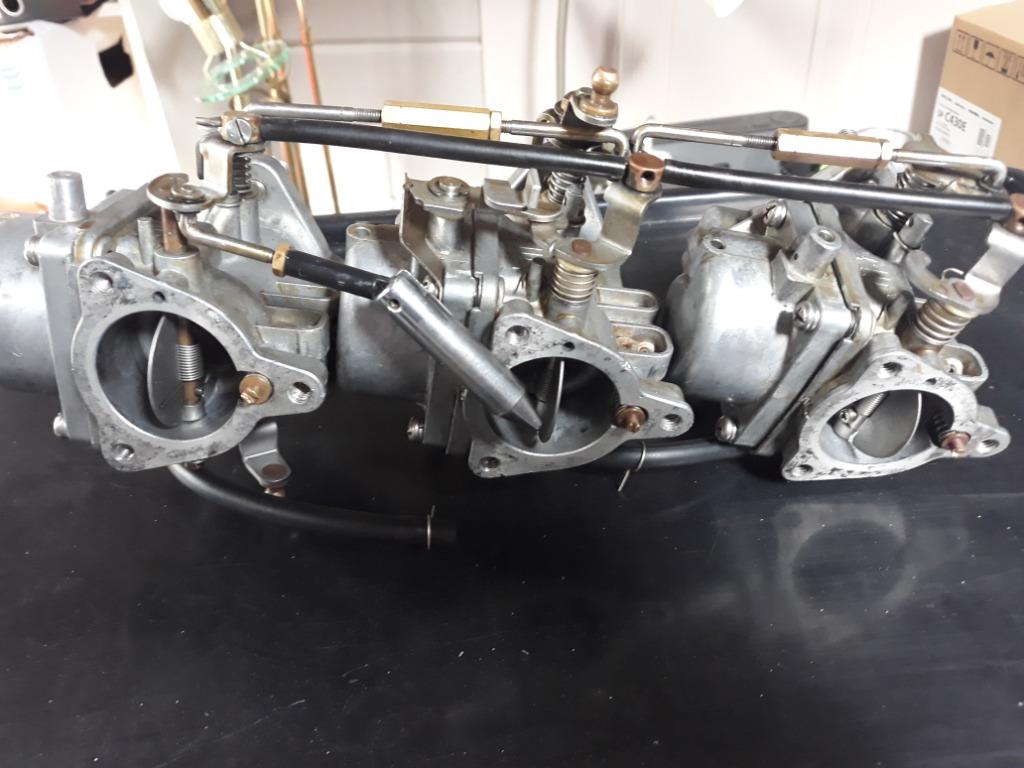 Carburators Suzuki 85HP buitenboord 2takt, Ophalen, Gebruikt, Motor en Techniek, Motorboot