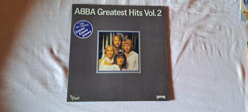 Abba greatest hits vol. 2, Enlèvement ou Envoi