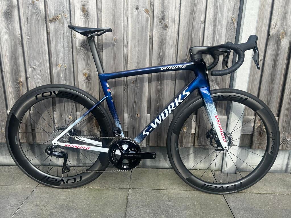 Specialized S-Works Tarmac SL8 56CM ZGAN!, Fietsen en Brommers, Fietsen | Racefietsen, Zo goed als nieuw, Carbon, 53 tot 57 cm