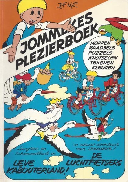 Jommekes plezierboek, Eén stripboek, Ophalen of Verzenden, Gelezen