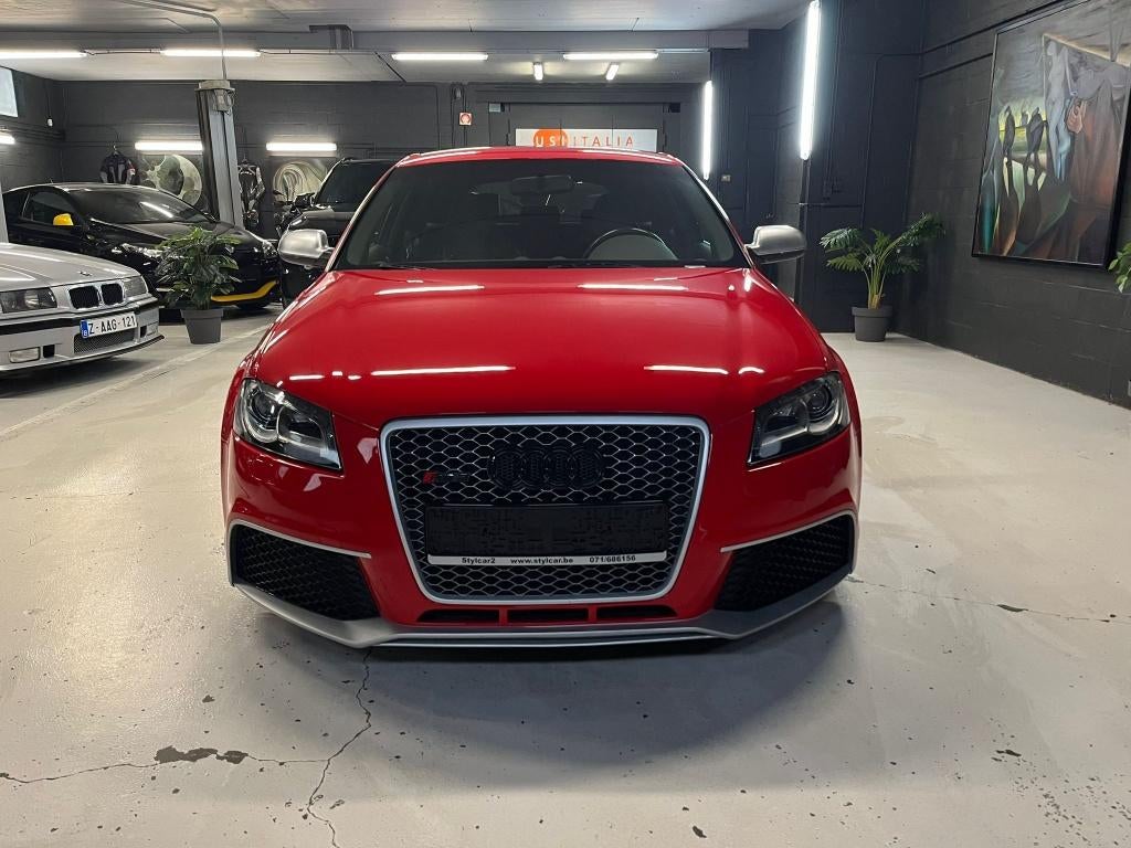AUDI RS3 **BOITE AUTO** 12 MOIS DE GARANTIE, Autos, Euro 5, Achat, 2500 cm³, Entretenue par le concessionnaire