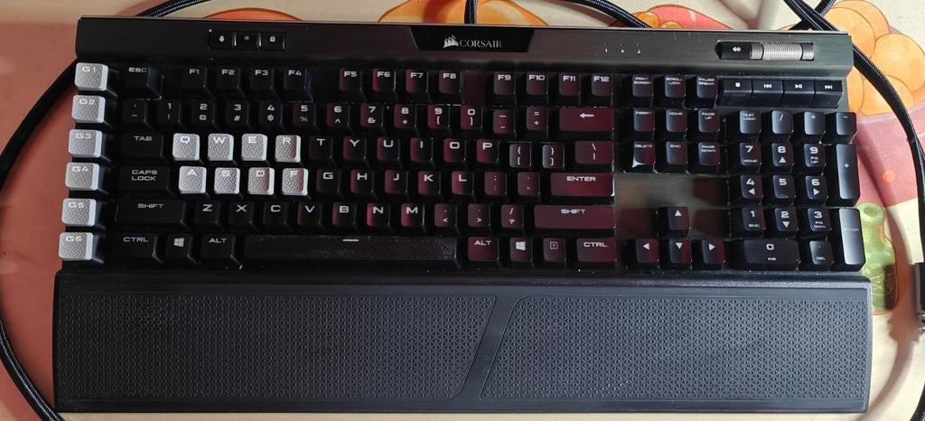 Corsair Gaming k95 TGB Platinum, Enlèvement ou Envoi