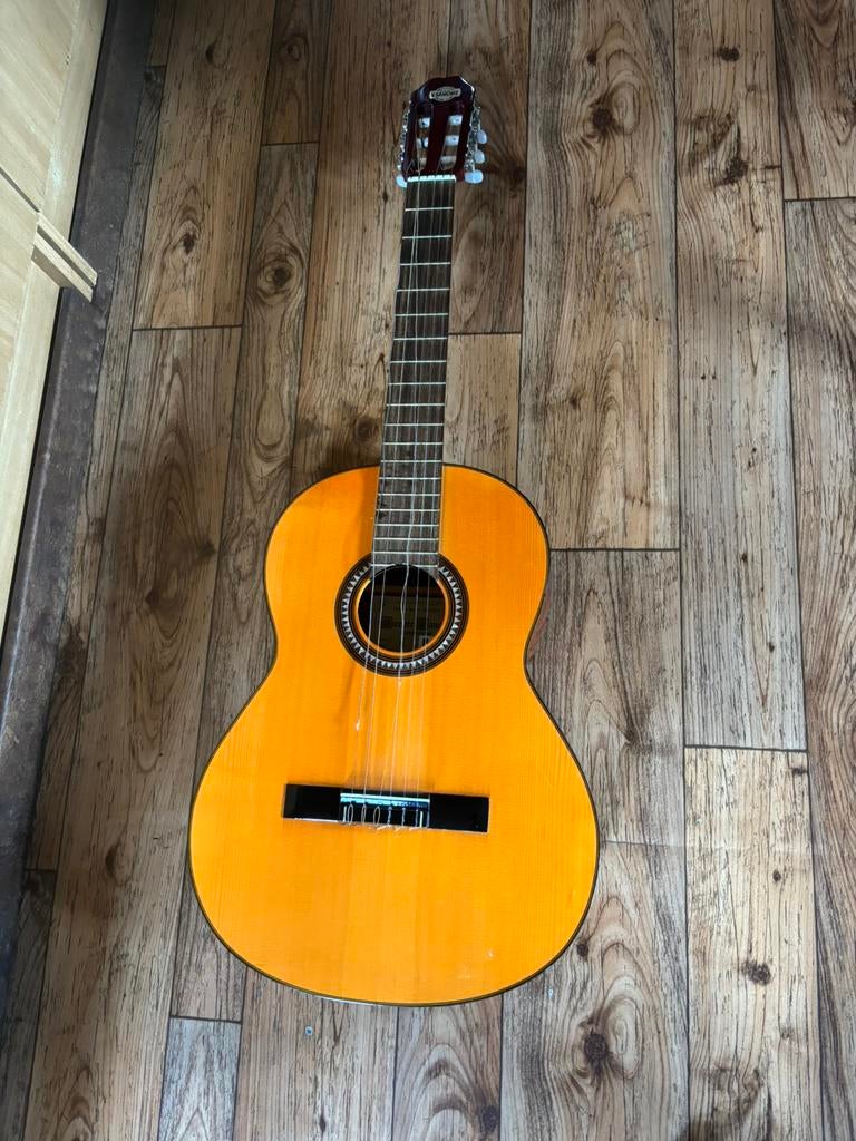 Vicente sanchis model 29 akoestische gitaar, Muziek en Instrumenten, Snaarinstrumenten | Gitaren | Akoestisch, Ophalen
