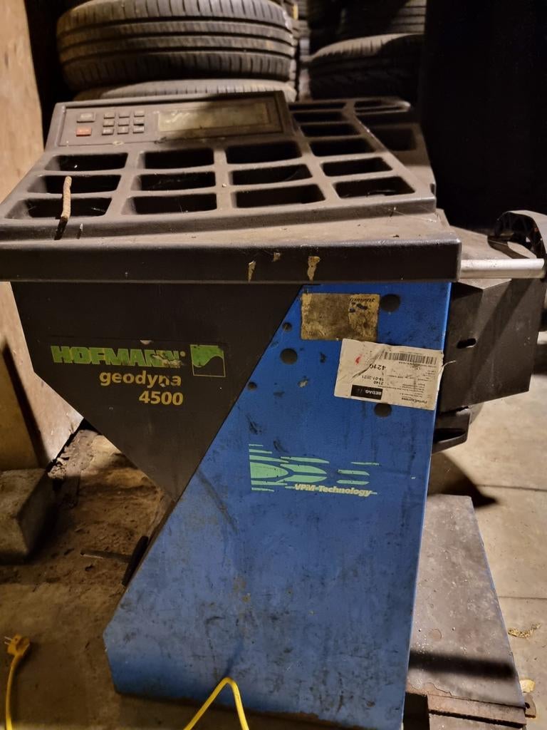 Balanceer machine van hofmann ( defect voor onderdelen), Ophalen of Verzenden