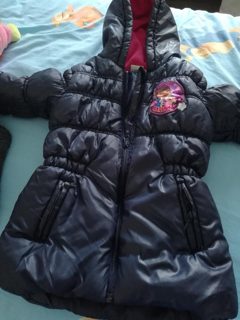 mooi jasje, maat 98, Kinderen en Baby's, Kinderkleding | Maat 98, Zo goed als nieuw, Meisje, Jas, Ophalen of Verzenden