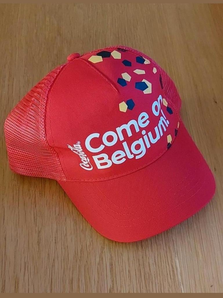 Rode Duivels pet , Red Devils  petje., Sport en Fitness, Ophalen of Verzenden, Nieuw, Overige typen