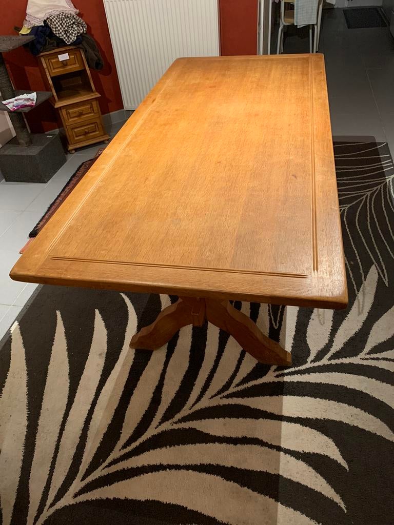 Table en bois, Antiquités & Art, Antiquités | Meubles | Tables, Enlèvement