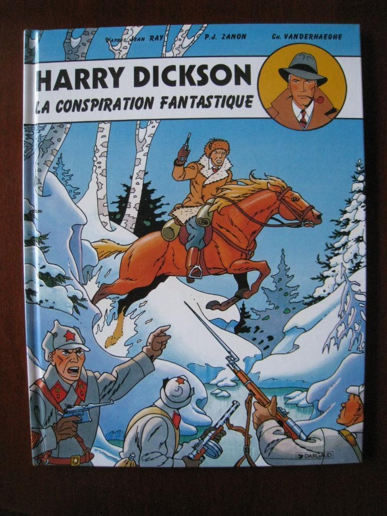 HARRY DICKSON volume 6 Jean ray Zanon dargaud BD, Boeken, Stripverhalen, Zanon, Eén stripboek, Nieuw, Ophalen of Verzenden
