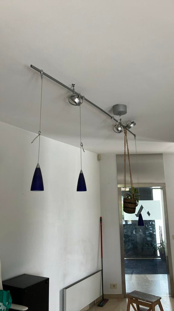 Lamp living : 6 lampen led, Enlèvement, Utilisé