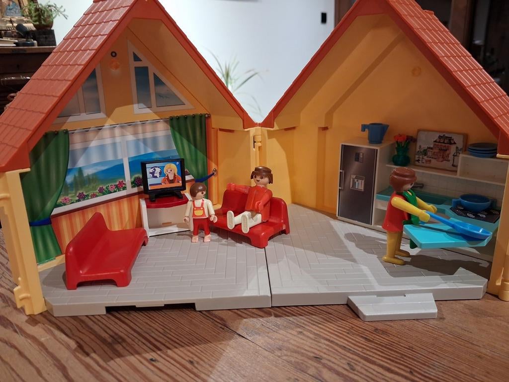 Playmobil meeneem huisje, Kinderen en Baby's, Speelgoed | Playmobil, Ophalen of Verzenden