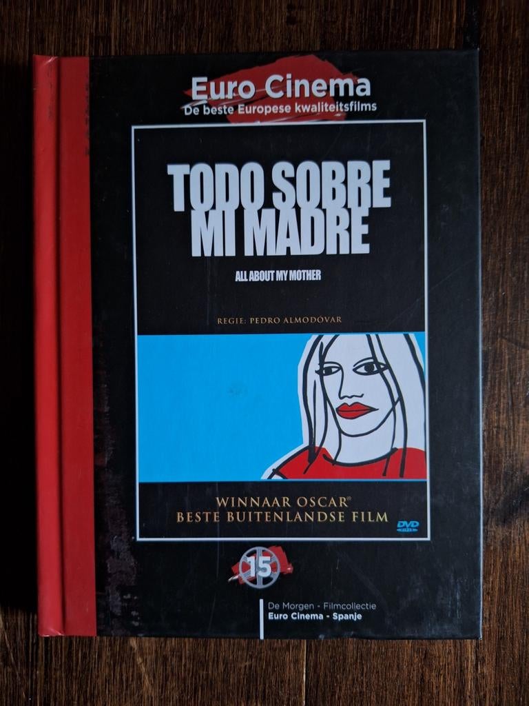 Todo sobre mi madre (p.almodovar), Cd's en Dvd's, Ophalen of Verzenden, Zo goed als nieuw