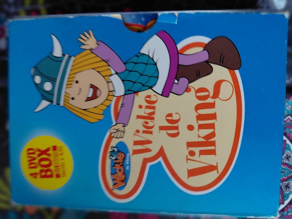 Dvdbox wicke de viking, Ophalen of Verzenden, Zo goed als nieuw