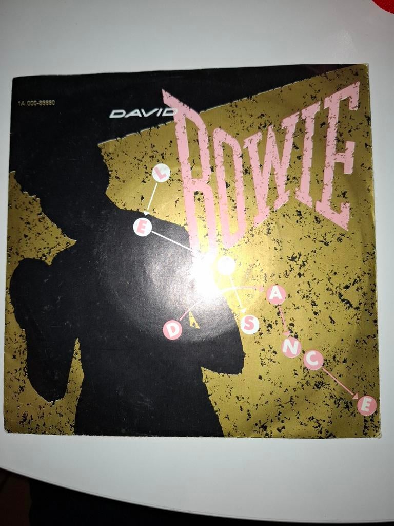 David Bowie : let's dance, Cd's en Dvd's, Vinyl Singles, Verzenden, Dance