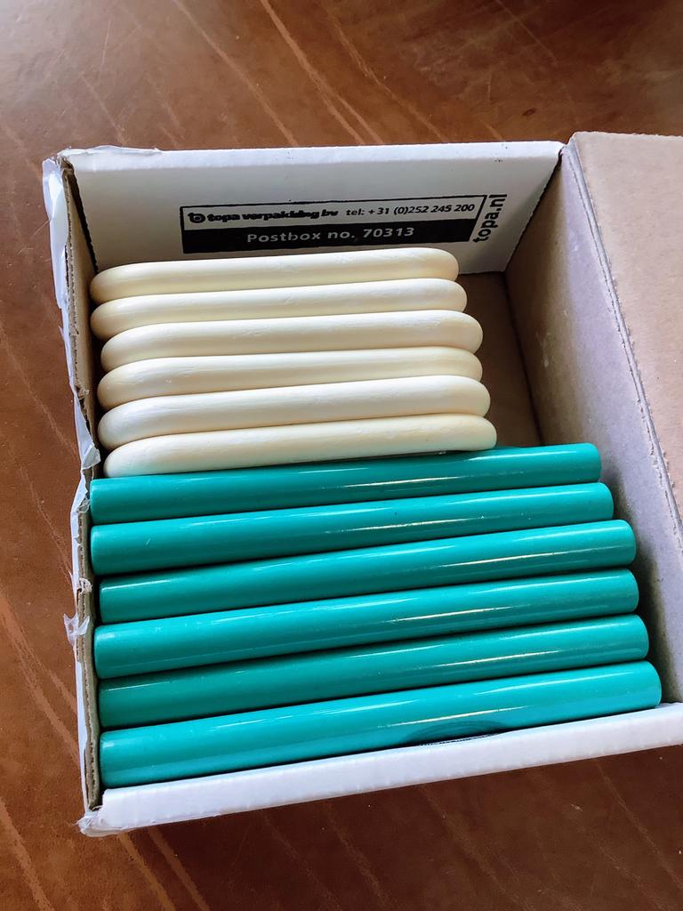 2 handgreepsetjes kasten van 6 stuks, Huis en Inrichting, Ophalen of Verzenden, Zo goed als nieuw