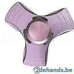 Fidget Spinners Metalen Blauw - CE Europees goedgekeurde, Ophalen of Verzenden, Nieuw
