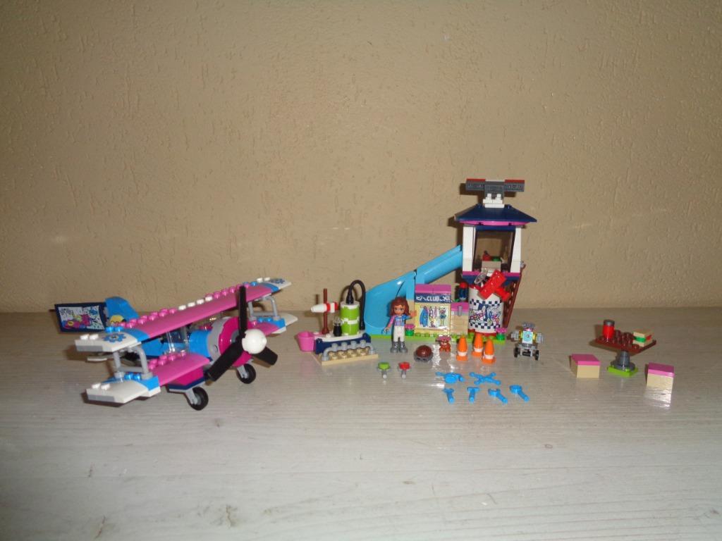 LEGO Friends Heartlake City Vliegtuigtour - 41343, Ophalen of Verzenden, Gebruikt, Complete set, Lego