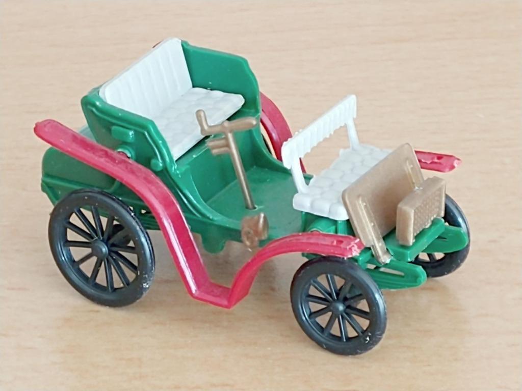 schaal 1/50 model 1895 Rochet Schneider DEL, Verzamelen, Ophalen of Verzenden, Zo goed als nieuw, Auto's