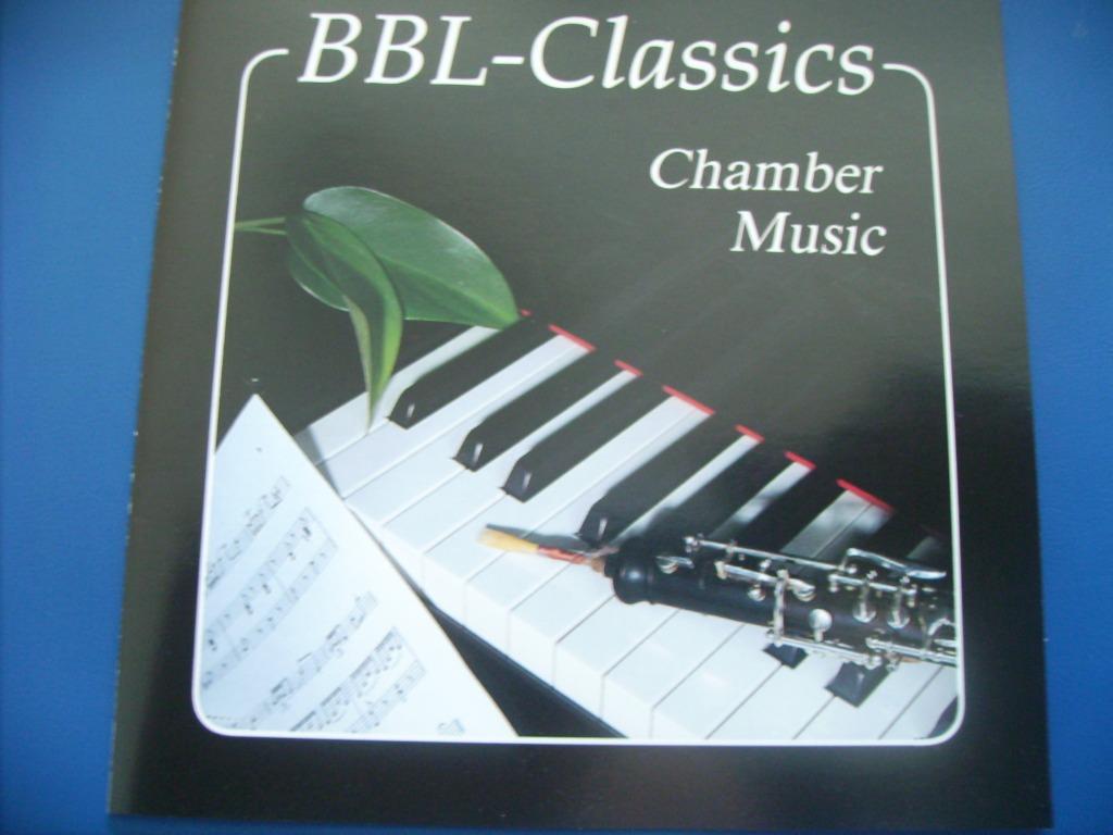 BBL-Classics - Chamber music, Cd's en Dvd's, Ophalen of Verzenden, Gebruikt