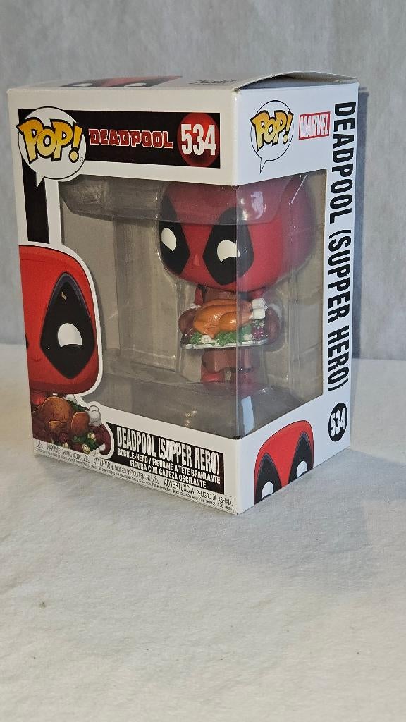 Funko Pop! BOBBLE HEAD MARVEL DEAD POOL #534, Ophalen of Verzenden, Zo goed als nieuw