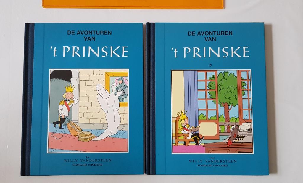 Klassiek Avonturen van ' prinske Lotgevallen van mr. Lambik, Boeken, Ophalen, Zo goed als nieuw, Willy Vandersteen, Complete serie of reeks